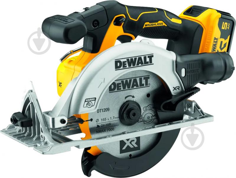 Пилка дискова DeWalt DCS565P2 - фото 2