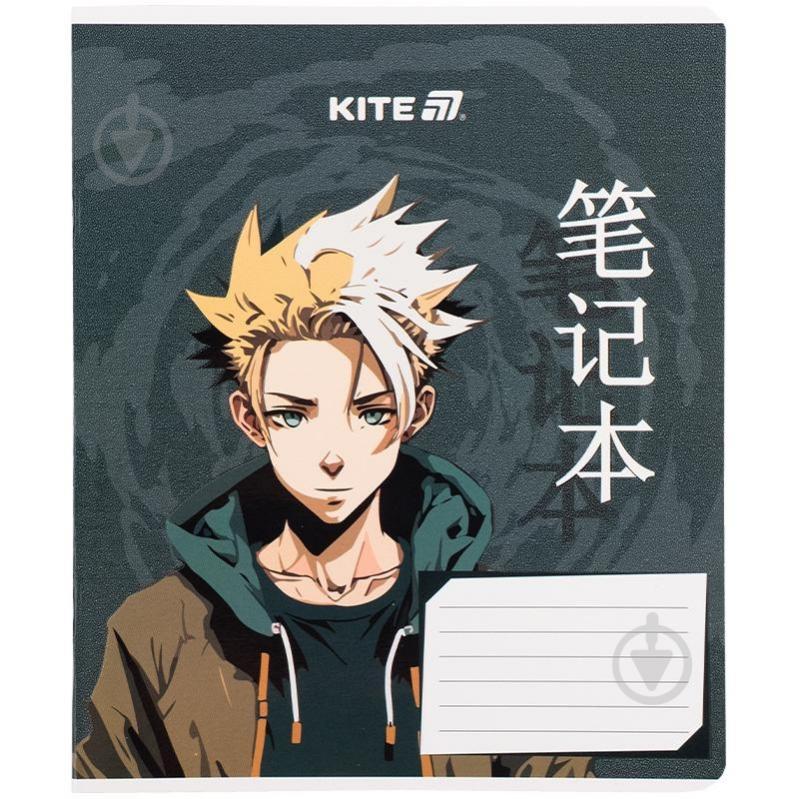 Набор тетрадей 18 лист. клетка Kite Anime 5 шт. KITE - фото 2