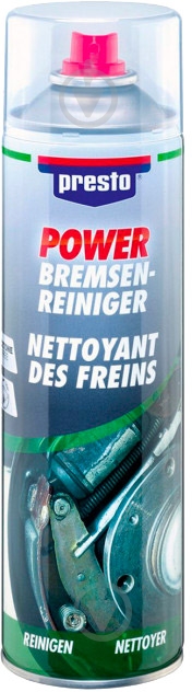 Очиститель тормозов PRESTO PRESTO 315541 500ML 500 мл - фото 1