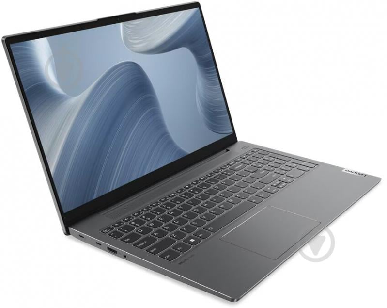 Ноутбук Lenovo IdeaPad 5 15IAL7 15,6" (82SF00FFRA) storm grey - фото 5