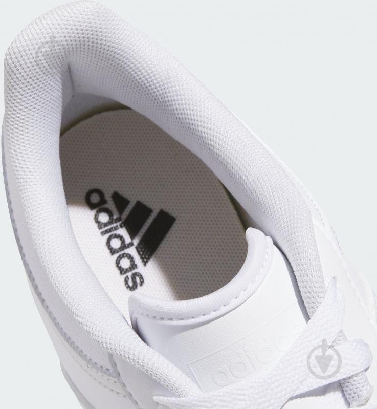 Кроссовки мужские демисезонные Adidas HOOPS 4.0 JH6141 р.46 2/3 белые - фото 8