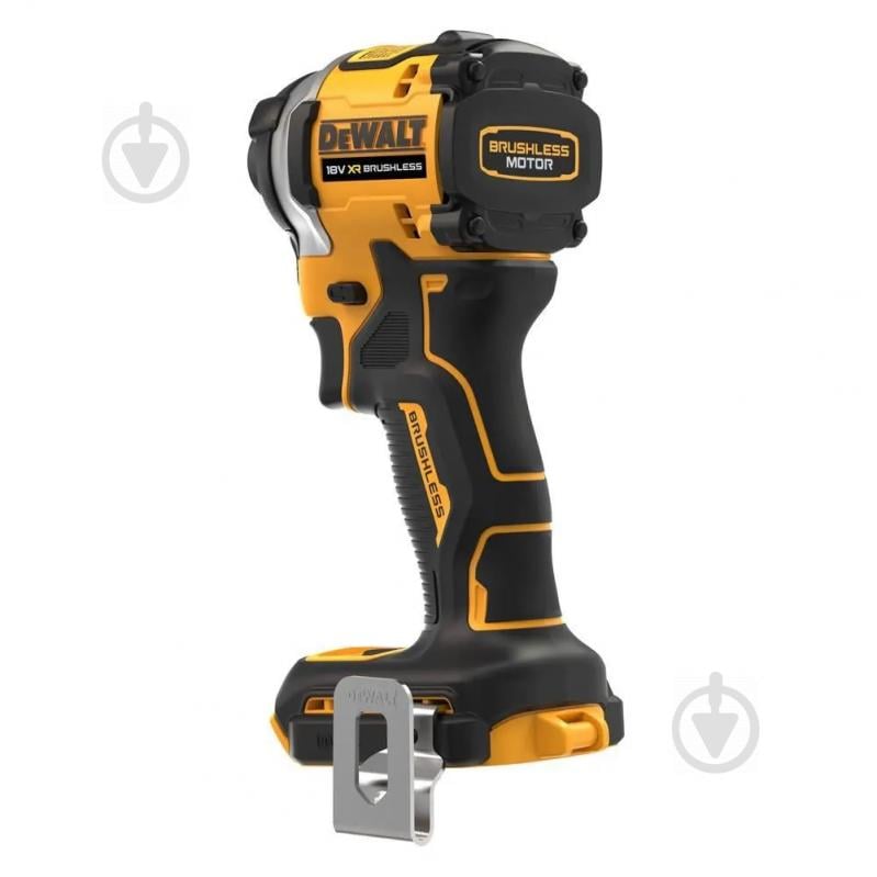 Шуруповерт ударный аккумуляторный DeWalt DCF850N - фото 2