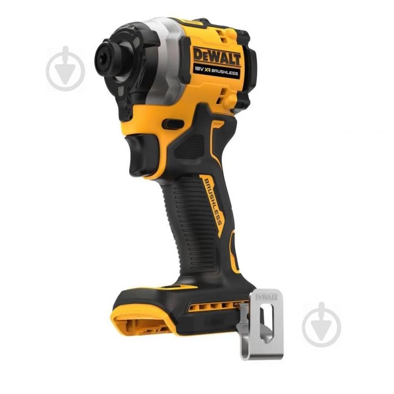 Шуруповерт ударный аккумуляторный DeWalt DCF850N - фото 1