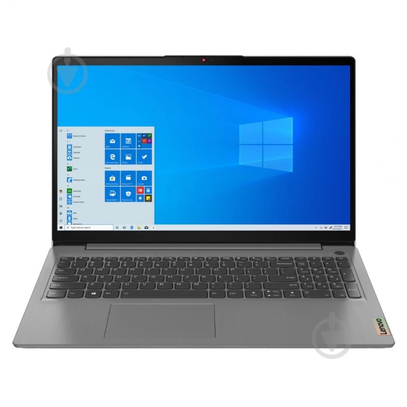 Ноутбук Lenovo IdeaPad 3 15ITL6 15,6" (82H8039QRA) arctic grey - фото 1