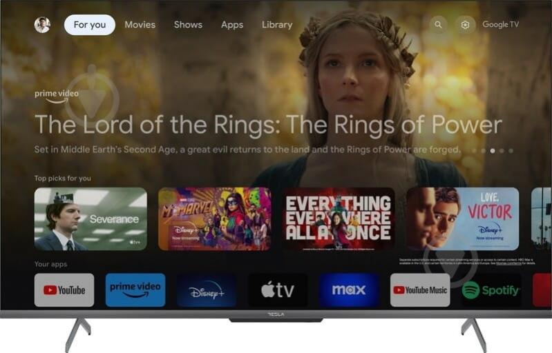 Телевизор TESLA Q50S935GUS - фото 3