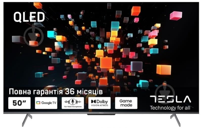 Телевизор TESLA Q50S935GUS - фото 2