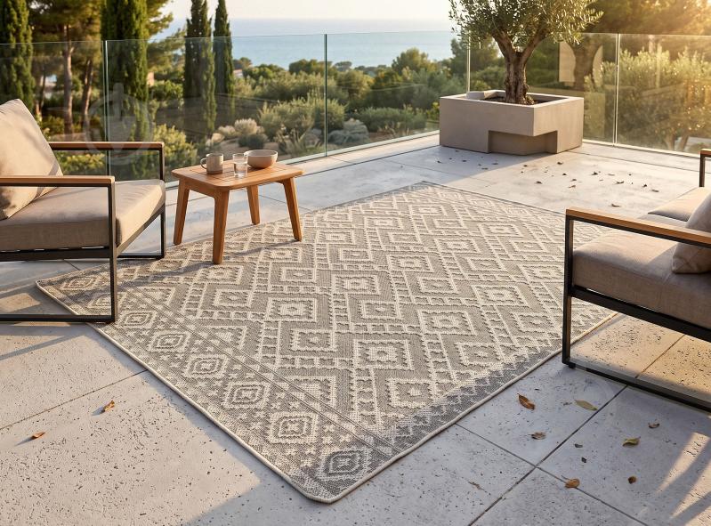Ковер Karat Carpet FLEX (19670/M91) 133x195 см - фото 4 Ковер Karat Carpet FLEX (19670/M91) 133x195 см - фото 4