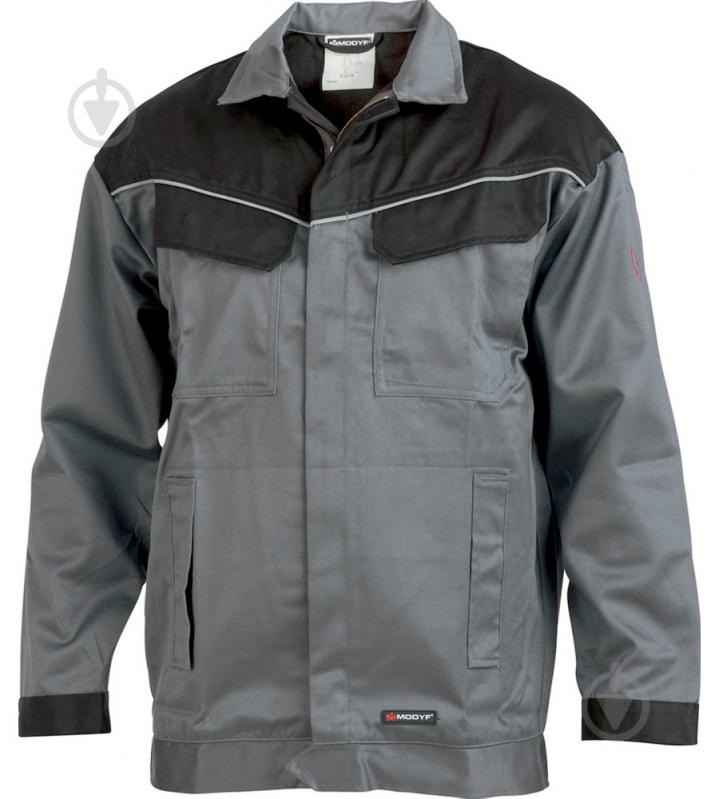 Куртка сварщика WURTH MODYF MULTINORM р. M M001098001 серый с черным - фото 1 Куртка сварщика WURTH MODYF MULTINORM р. M M001098001 серый с черным - фото 1