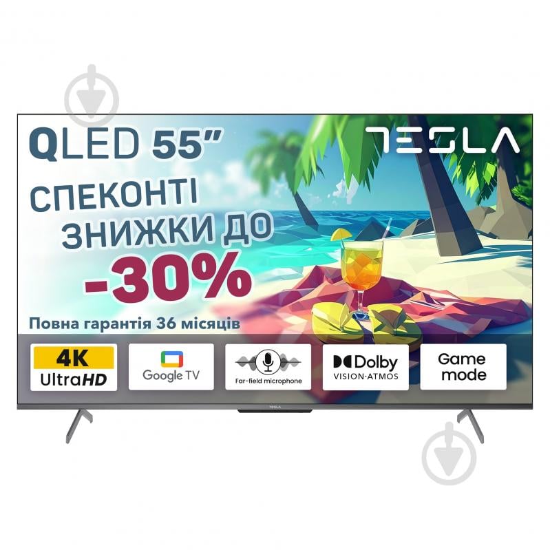 Телевизор TESLA Q55S935GUS - фото 1