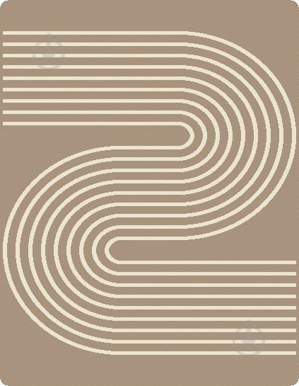 Ковер Karat Carpet FLEX (19739/111) 133x195 см - фото 1