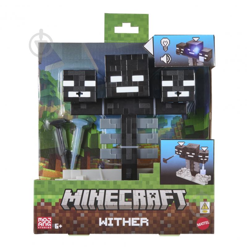 Фигурка Minecraft Визера Minecraft JMP71 - фото 6 Фигурка Minecraft Визера Minecraft JMP71 - фото 6