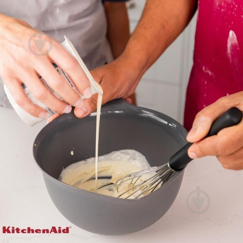 Вінчик KitchenAid Classic, 27 см, чорний (KHH060OHOBEG) - фото 3 Вінчик KitchenAid Classic, 27 см, чорний (KHH060OHOBEG) - фото 3