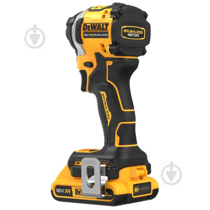 Шуруповерт ударний акумуляторний DeWalt DCF850D2T - фото 4