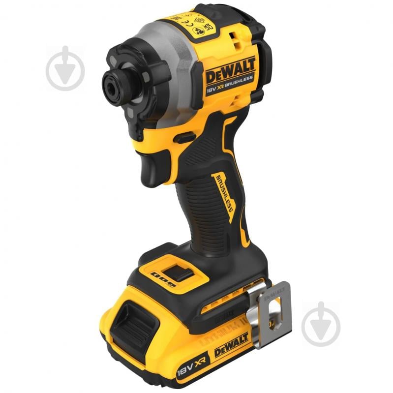 Шуруповерт ударний акумуляторний DeWalt DCF850D2T - фото 2