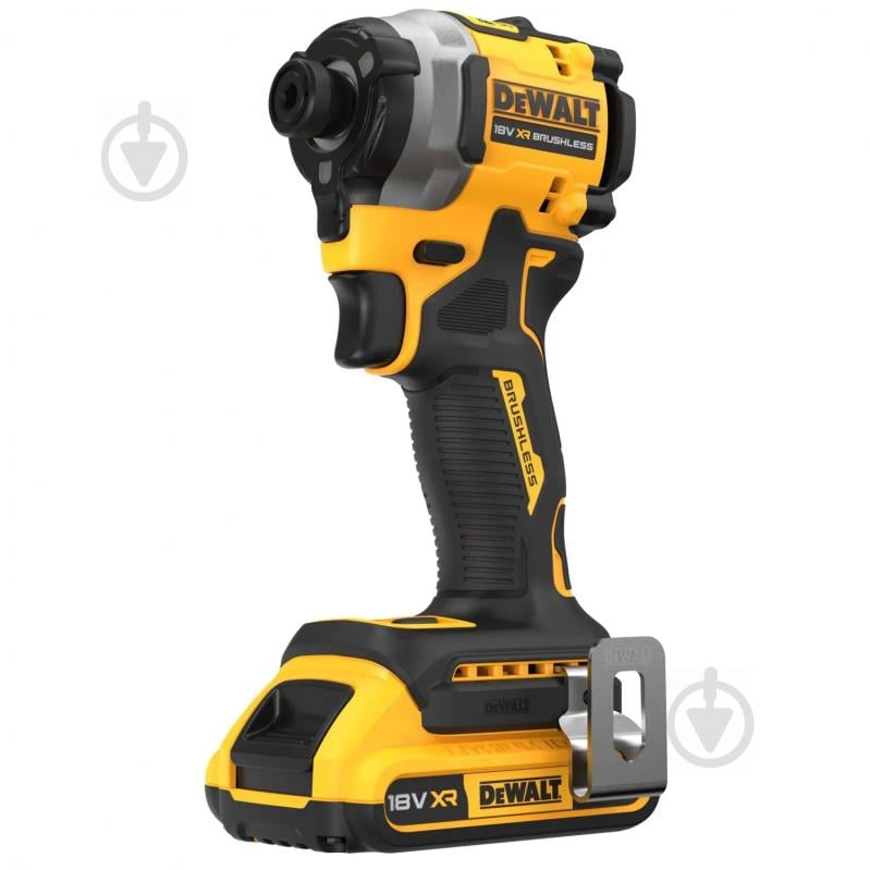 Шуруповерт ударний акумуляторний DeWalt DCF850D2T - фото 3