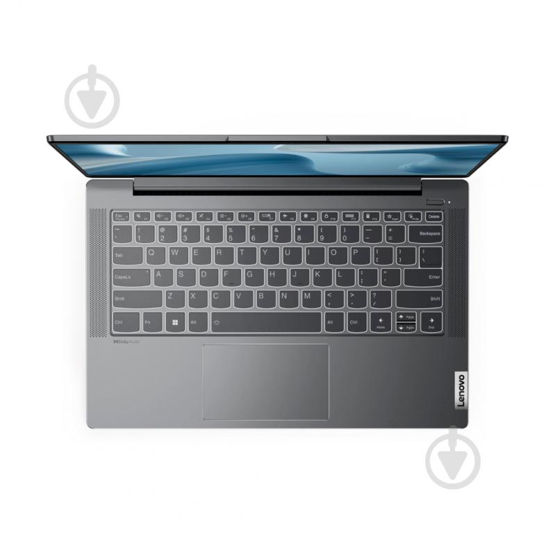 Ноутбук Lenovo IdeaPad5 14IAL7 14" (82SD00DJRA) storm grey - фото 2