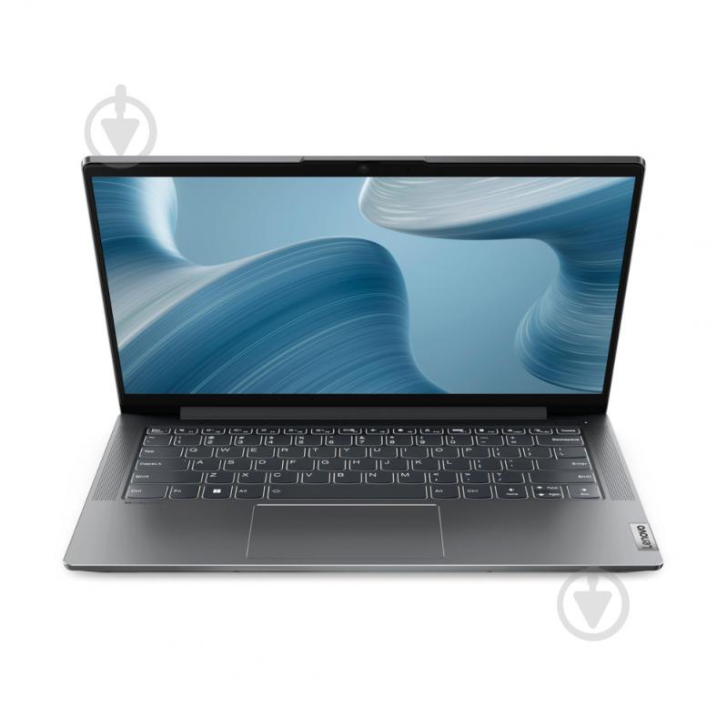 Ноутбук Lenovo IdeaPad5 14IAL7 14" (82SD00DJRA) storm grey - фото 3