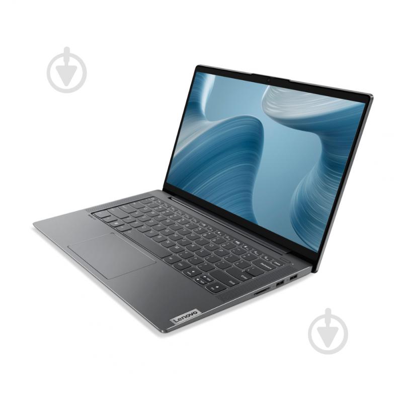 Ноутбук Lenovo IdeaPad5 14IAL7 14" (82SD00DJRA) storm grey - фото 5