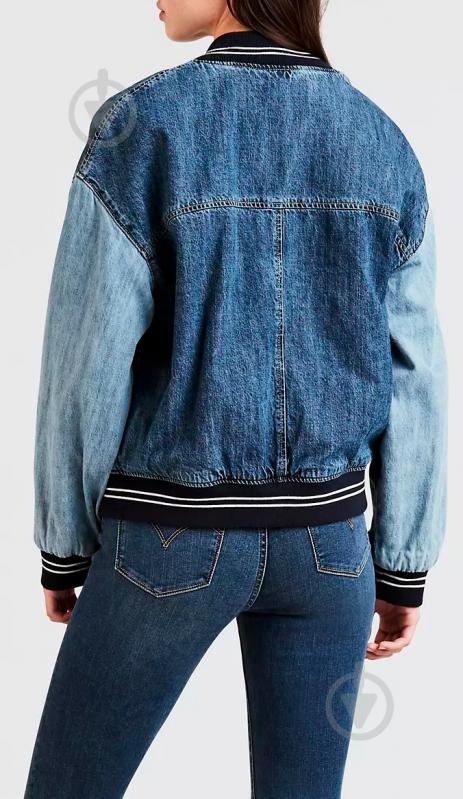 Куртка женская LEVIS 56634;0000 р.M синяя - фото 3 Куртка женская LEVIS 56634;0000 р.M синяя - фото 3