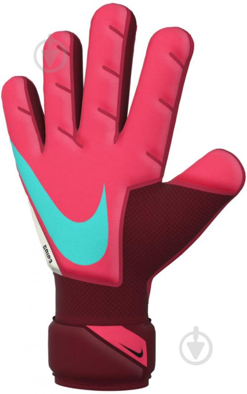 Вратарские перчатки Nike Grip3 Gloves CN5651-660 9 красный - фото 4