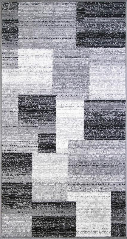 Килим Karat Carpet GOLD B&W (1250/18) 160x230 см - фото 1