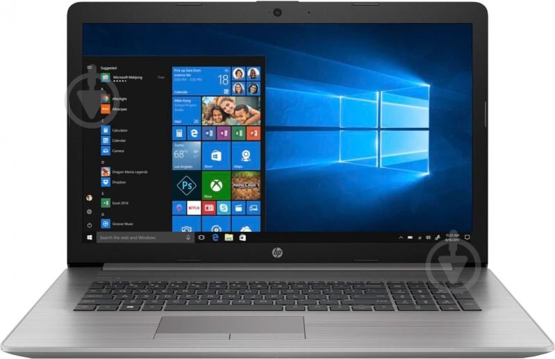 Ноутбук HP 470 G7 17,3 (9TX63EA) silver - фото 1