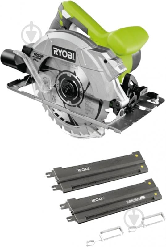 Пила дисковая RYOBI RCS1600-PG - фото 4