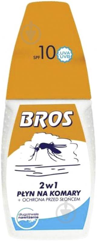 Спрей от комаров Bros 2 в 1 50 мл - фото 1