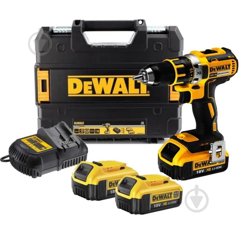 Шуруповерт аккумуляторный DeWalt DCD790M3 - фото 1 Шуруповерт аккумуляторный DeWalt DCD790M3 - фото 1