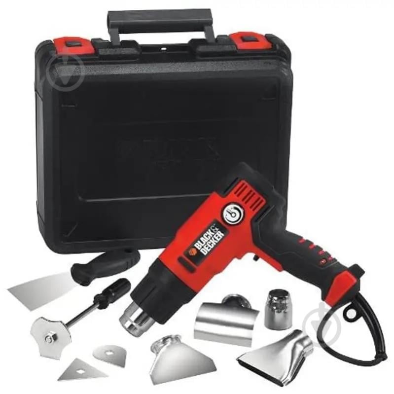 Фен строительный Black+Decker KX2200K KX2200K - фото 2