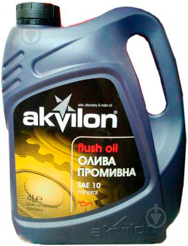 Средство для мытья двигателя FLUSH OIL AKVILON 4000мл - фото 1