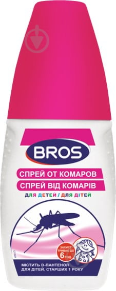 Спрей від комарів Bros для дітей 50 мл - фото 2