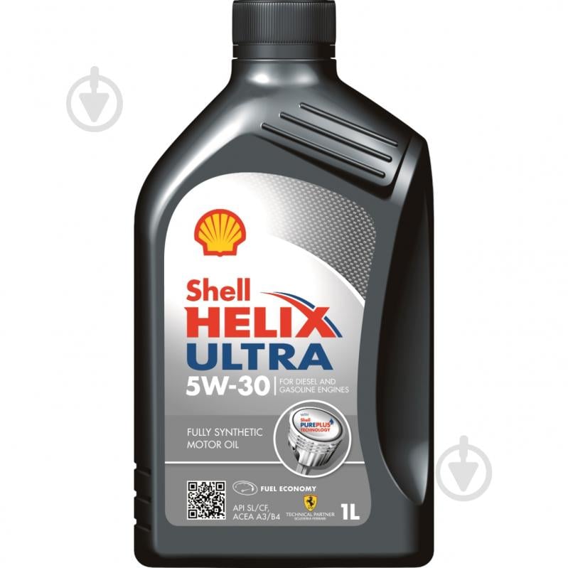 Моторна олива синтетична SHELL Helix Ultra 5W-30 1 л (ТОВ-У504584) - фото 1 Моторна олива синтетична SHELL Helix Ultra 5W-30 1 л (ТОВ-У504584) - фото 1