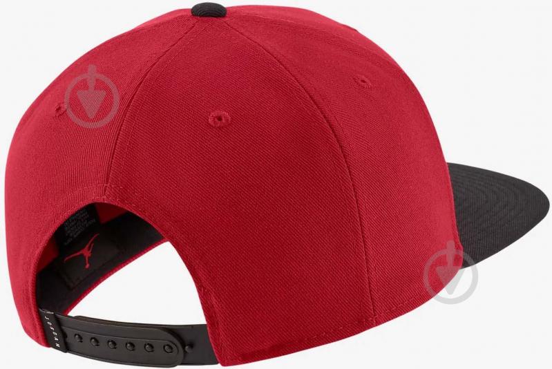 Кепка Jordan JORDAN PRO JUMPMAN SNAPBACK AR2118-688 OS червоний - фото 2