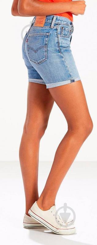 Шорты LEVIS 29959;0001 р. 23 синий - фото 3