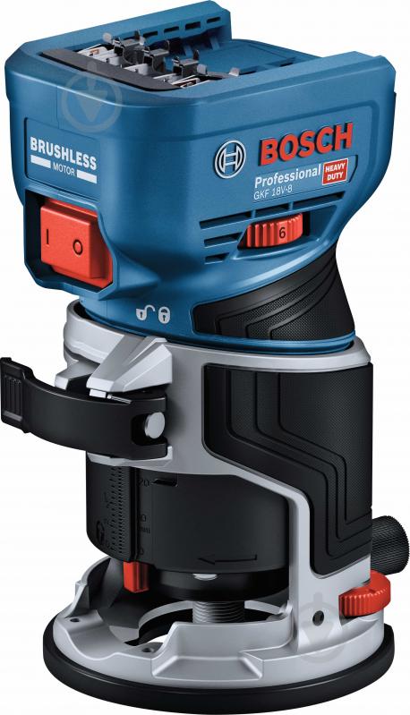 Фрезер Bosch Professional GKF 18V-8 06016C2003 - фото 1