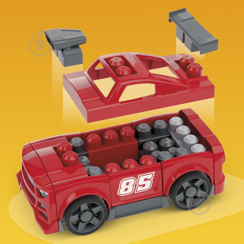 Конструктор Mega Bloks 3-в-1 "Гоночный автомобиль" JKG35 - фото 3