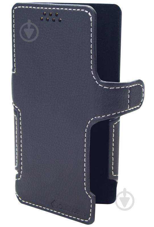 Чохол-книжка StatusCASE універсальний 5,2" black (2000000623108) - фото 2