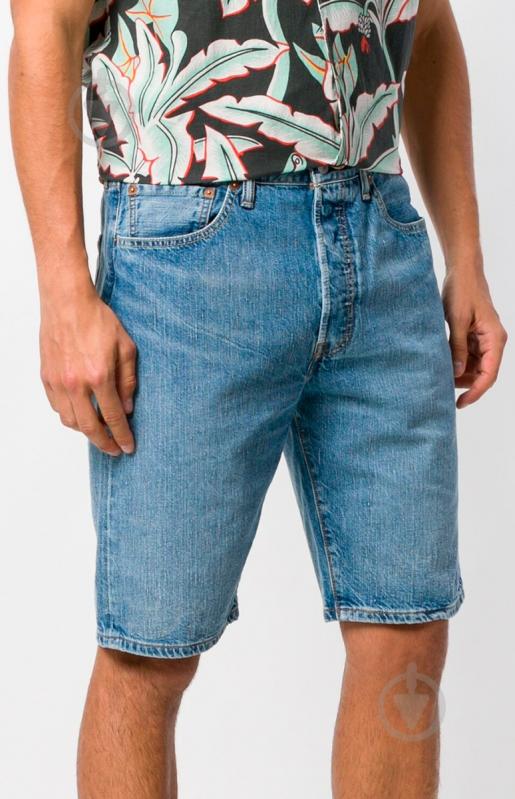 Шорти LEVIS 36512;0053 р. 28 синій - фото 2