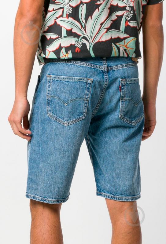 Шорти LEVIS 36512;0053 р. 28 синій - фото 3