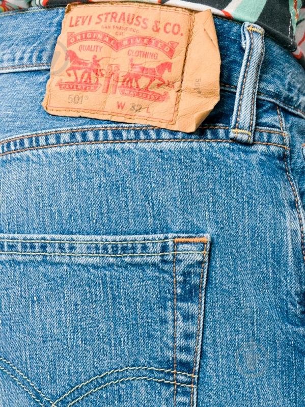 Шорти LEVIS 36512;0053 р. 28 синій - фото 5