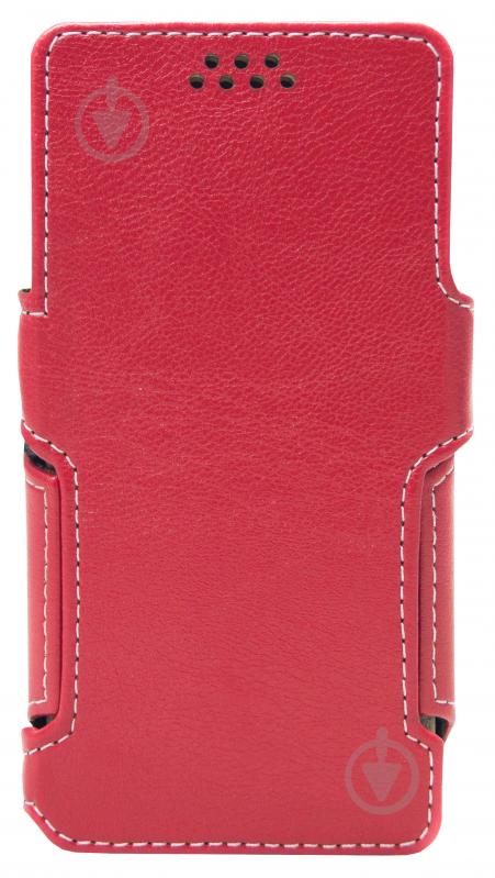 Чехол-книжка StatusCASE универсальный 5,2" red (2000000623115) - фото 1 Чехол-книжка StatusCASE универсальный 5,2" red (2000000623115) - фото 1