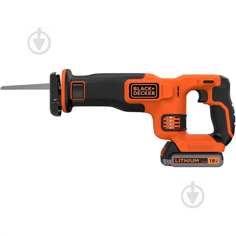 Пила шабельна Black+Decker BDCR18E1 - фото 2