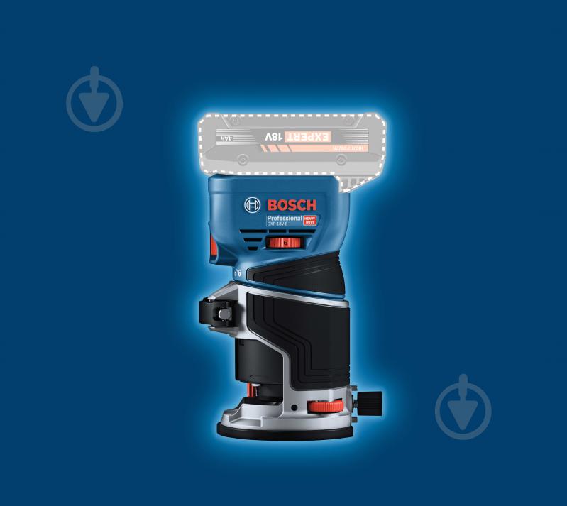 Фрезер Bosch Professional GKF 18V-8 06016C2000 - фото 8
