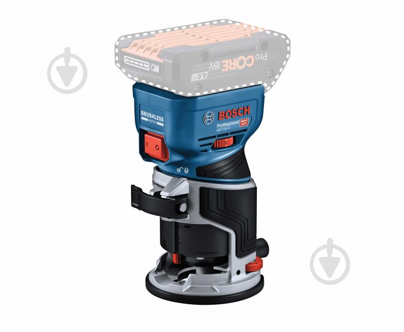 Фрезер Bosch Professional GKF 18V-8 06016C2001 - фото 2