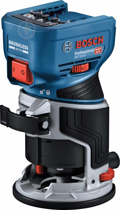 Фрезер Bosch Professional GKF 18V-8 06016C2001 - фото 1