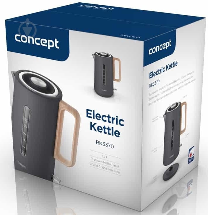 Электрочайник Concept RK3370 (8595631065747) - фото 9