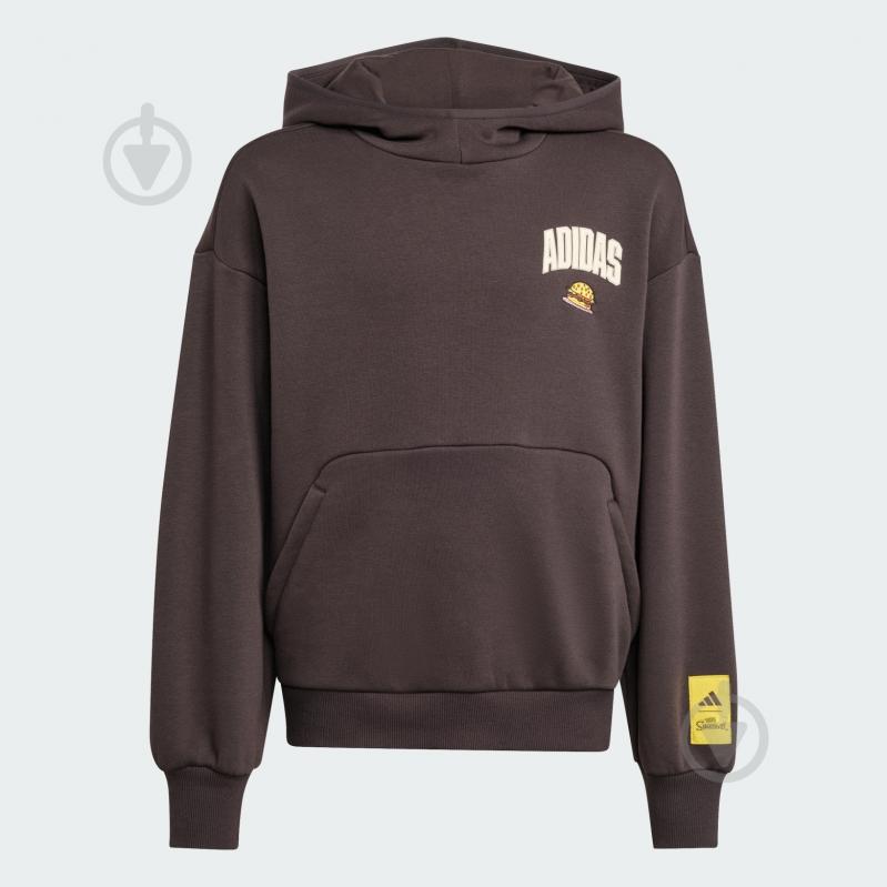 Джемпер Adidas J SIM HD JL9181 р.152 черный - фото 8