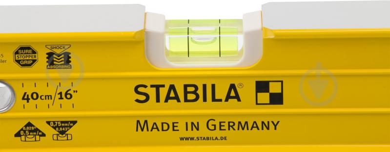 Уровень 40 см Stabila Type 96-2 15225 - фото 2