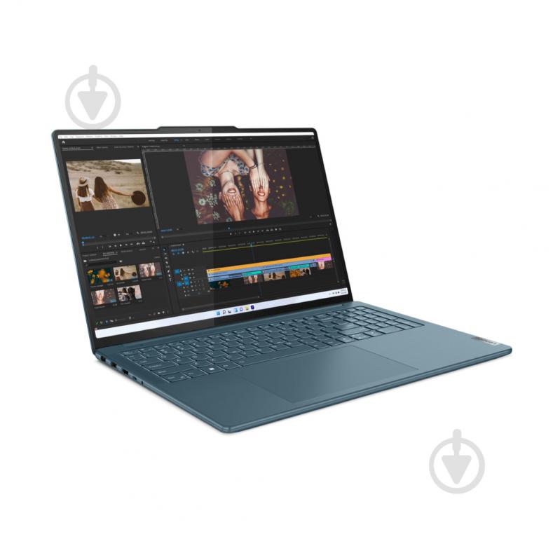 Ноутбук Lenovo Yoga Pro 9 16IRP8 16" (83BY004SRA) tidal teal - фото 3